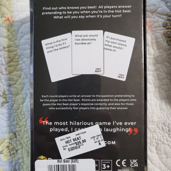 Hot seat the game - Picture 5 of 8